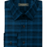 Blue flannel checked Shirt